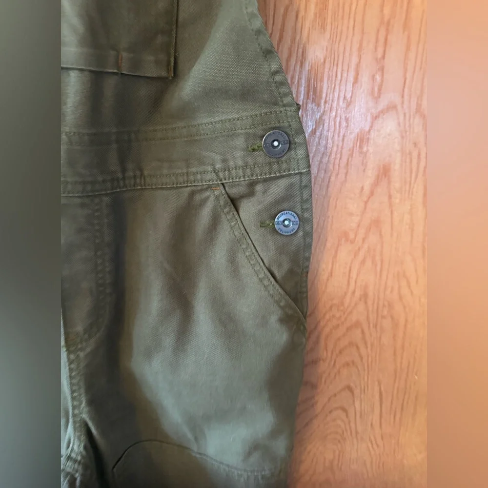 REI Co-Op Trailsmith Workwear Olive Green Overalls - Picture 5 of 11